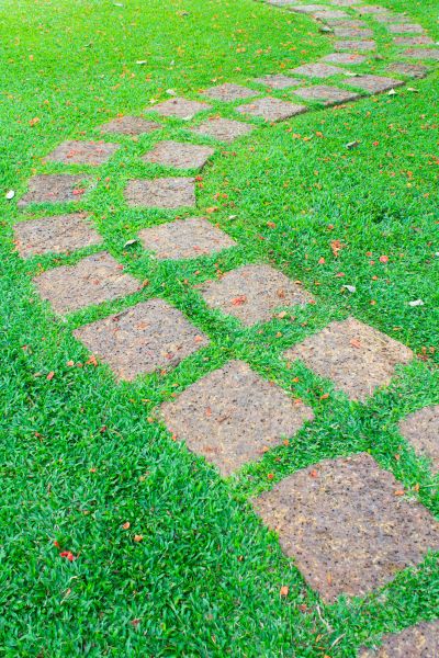 Backyard Pathway Construction in Davis
